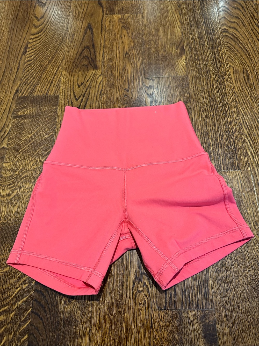 Lululemon Align High-Rise Short 4”, Lip Gloss, Size 0
